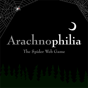 Arachnophilia: The Spider Web Game - Box - Front Image