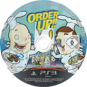 Order Up!! - Disc Image
