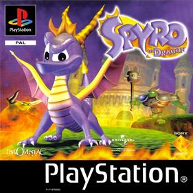 Spyro the Dragon - Box - Front Image