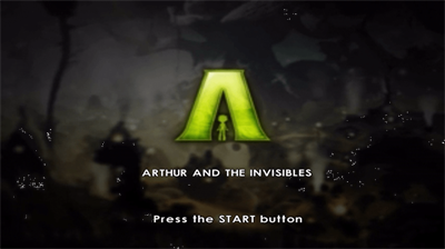 Arthur and the Invisibles - Screenshot - Game Title Image