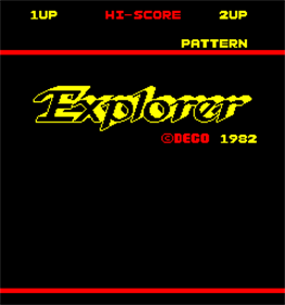 Explorer - Screenshot - Game Title Image
