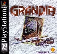 Grandia - Box - Front Image