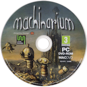 Machinarium - Disc Image