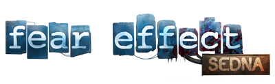 Fear Effect Sedna - Clear Logo Image