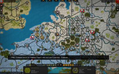 Strategic Command WWII: War in Europe - Screenshot - Gameplay Image