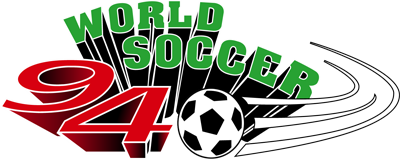 World Soccer 94: Road to Glory - Clear Logo Image