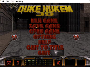 Duke Nukem 3D: Atomic Edition - Screenshot - Game Select Image