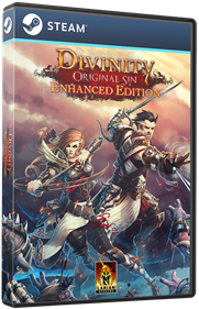 Divinity: Original Sin: Enhanced Edition - Box - 3D Image