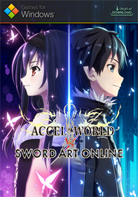 Accel World vs. Sword Art Online - Fanart - Box - Front Image