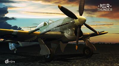 War Thunder - Fanart - Background Image