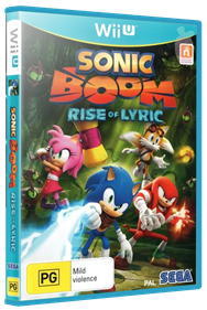 Sonic Boom: Rise of Lyric - Box - 3D Image