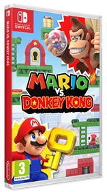 Mario vs. Donkey Kong - Box - 3D Image