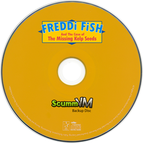 Freddi Fish and the Case of the Missing Kelp Seeds - Fanart - Disc Image