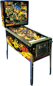 Star God - Arcade - Cabinet Image