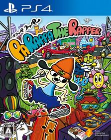 PaRappa the Rapper: Remastered - Box - Front Image