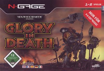 Warhammer 40,000: Glory in Death - Box - Front Image