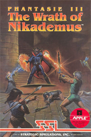 Phantasie III: The Wrath of Nikademus
