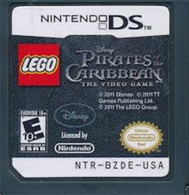 LEGO Pirates of the Caribbean: The Video Game - Cart - Front Image