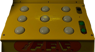 The First Funky Fighter - Arcade - Control Panel Image