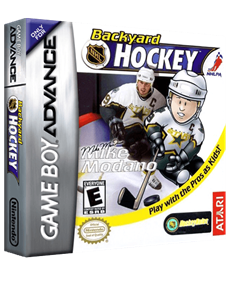 Backyard Hockey - Box - 3D Image