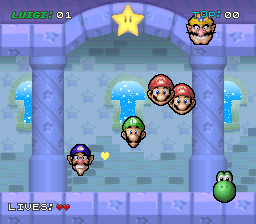 Find Luigi: SNES Version