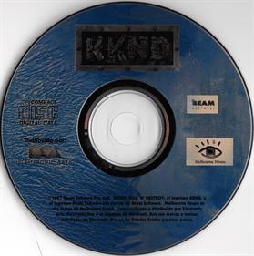KKND: Krush Kill 'N Destroy - Disc Image