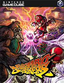 Super Mario Strikers - Fanart - Box - Front Image