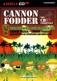 Cannon Fodder Collection - Fanart - Box - Front Image