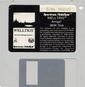 Welltris - Disc Image
