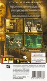 Lara Croft: Tomb Raider: Anniversary - Box - Back Image