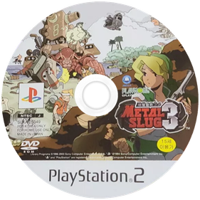 Metal Slug 3 - Disc Image