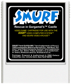 Smurf: Rescue in Gargamel's Castle - Cart - Front Image