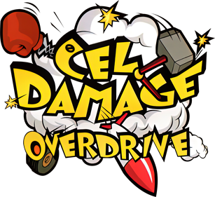 Cel Damage Overdrive - Clear Logo Image