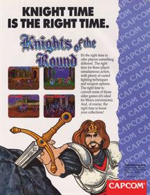 Knights of the Round - Box - Front