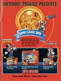 Super Mario All-Stars - Advertisement Flyer - Front Image