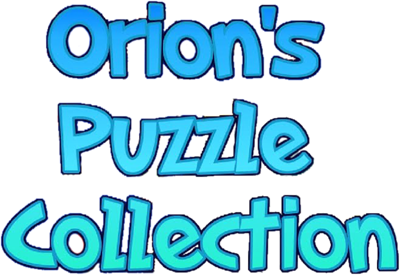 Orion's Puzzle Collection - Clear Logo Image