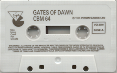 Gates of Dawn - Cart - Front