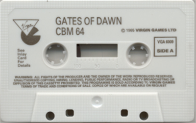 The Gates of Dawn - Cart - Front