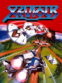 Xevious - Fanart - Box - Front Image