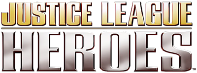 Justice League Heroes - Clear Logo Image