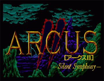 Arcus II: Silent Symphony - Screenshot - Game Title Image