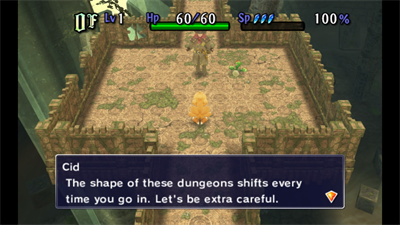 Final Fantasy Fables: Chocobo's Dungeon - Screenshot - Gameplay Image