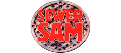 Sewer Sam - Clear Logo Image