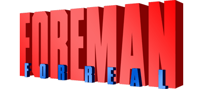 Foreman For Real - Clear Logo Image