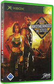 Fallout: Brotherhood of Steel - Box - 3D Image