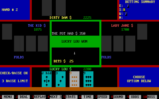 Amarillo Slim's Real Poker: 5 Card Stud