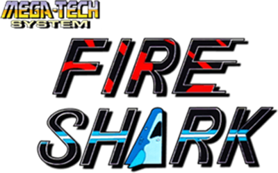 Fire Shark (Mega-Tech) - Clear Logo Image