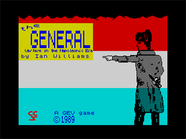 The General: Warfare in the Napoleonic Era - Screenshot - Game Title Image