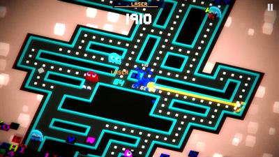 PAC-MAN 256 - Screenshot - Gameplay Image