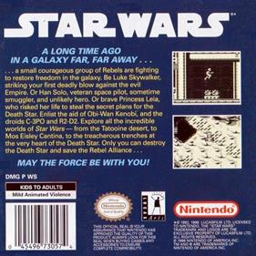 Star Wars - Box - Back Image